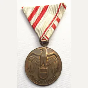 WW1 Austrian Commemorative Medal, 1914-18.