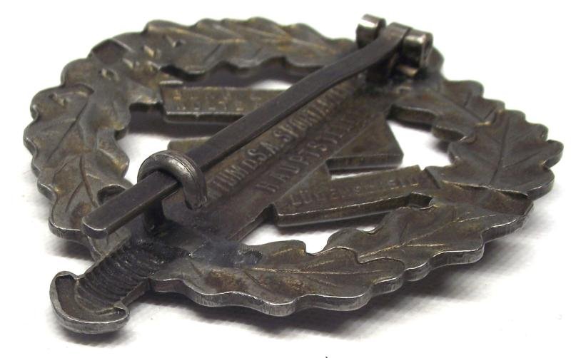 Bronze SA Sports Badge. Berg & Nolte. — image 3