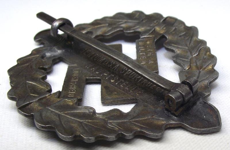 Bronze SA Sports Badge. Berg & Nolte. — image 4