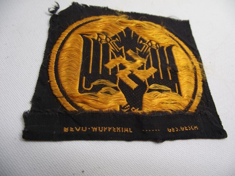 Cloth NSRL Sports Achievement Badge. — image 4