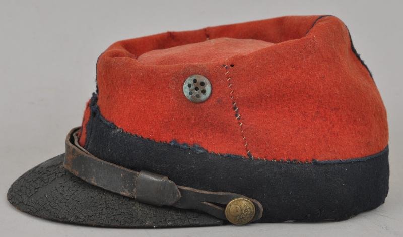 WW1 French 73rd Infantry Regiment Kepi — image 4