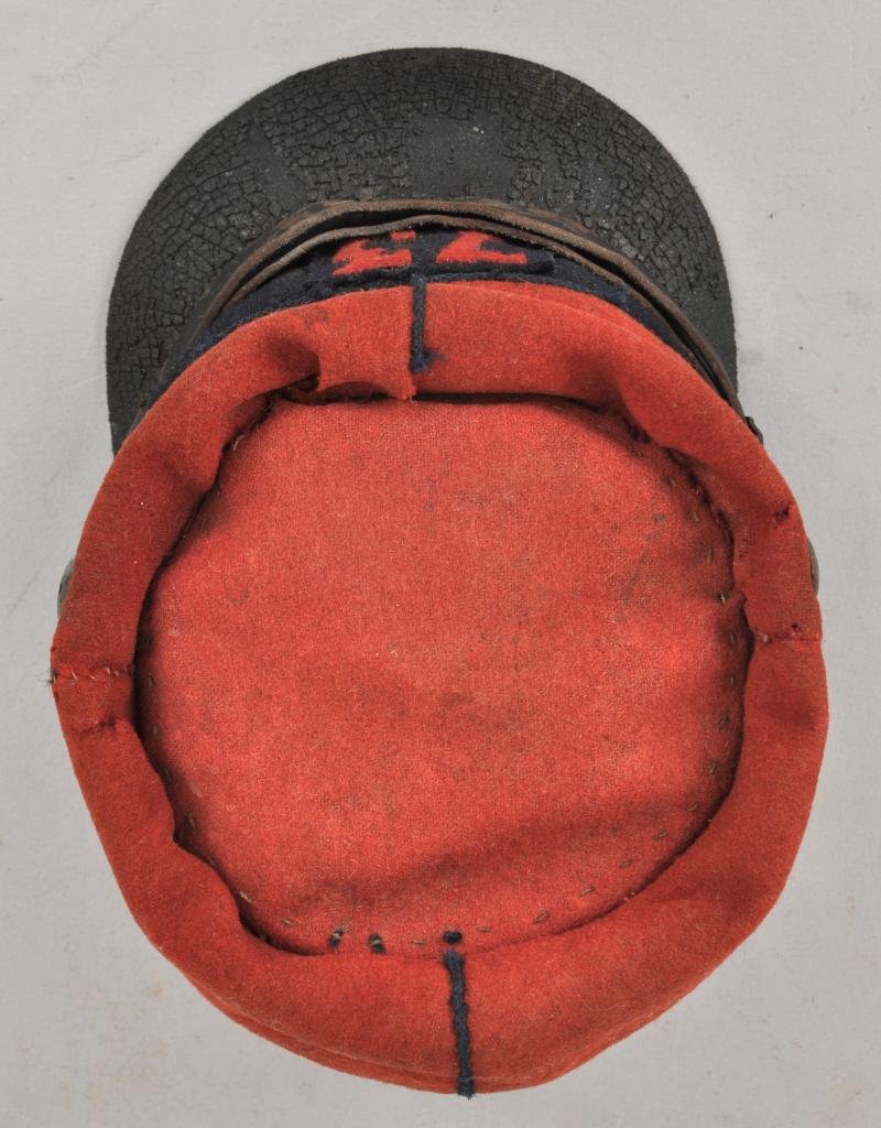 WW1 French 73rd Infantry Regiment Kepi — image 6