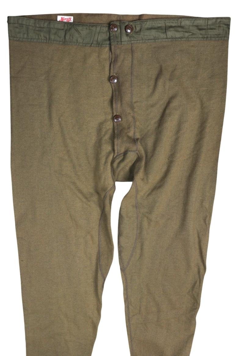 WW2 Canadian Long Johns — image 2