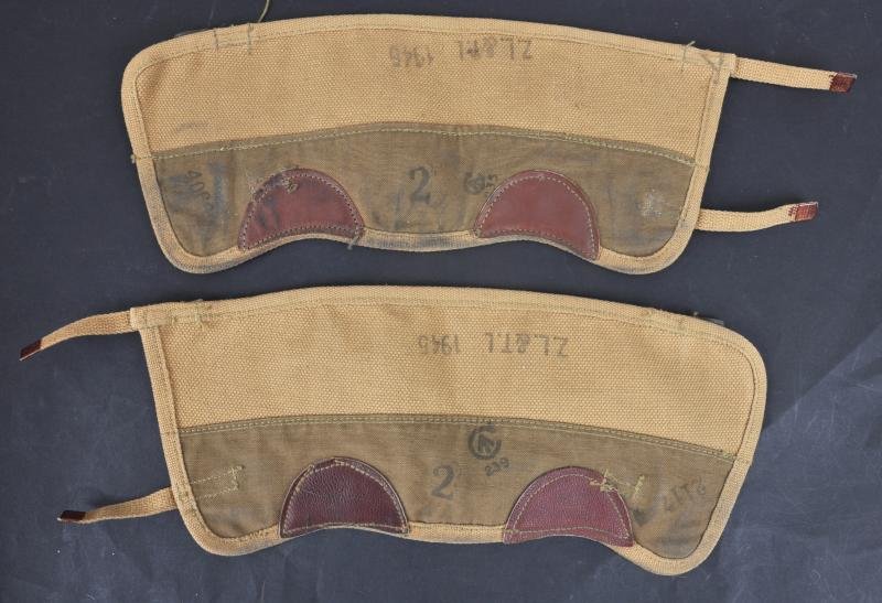 WW2 Canadian Webbing Anklets 1945 — image 2
