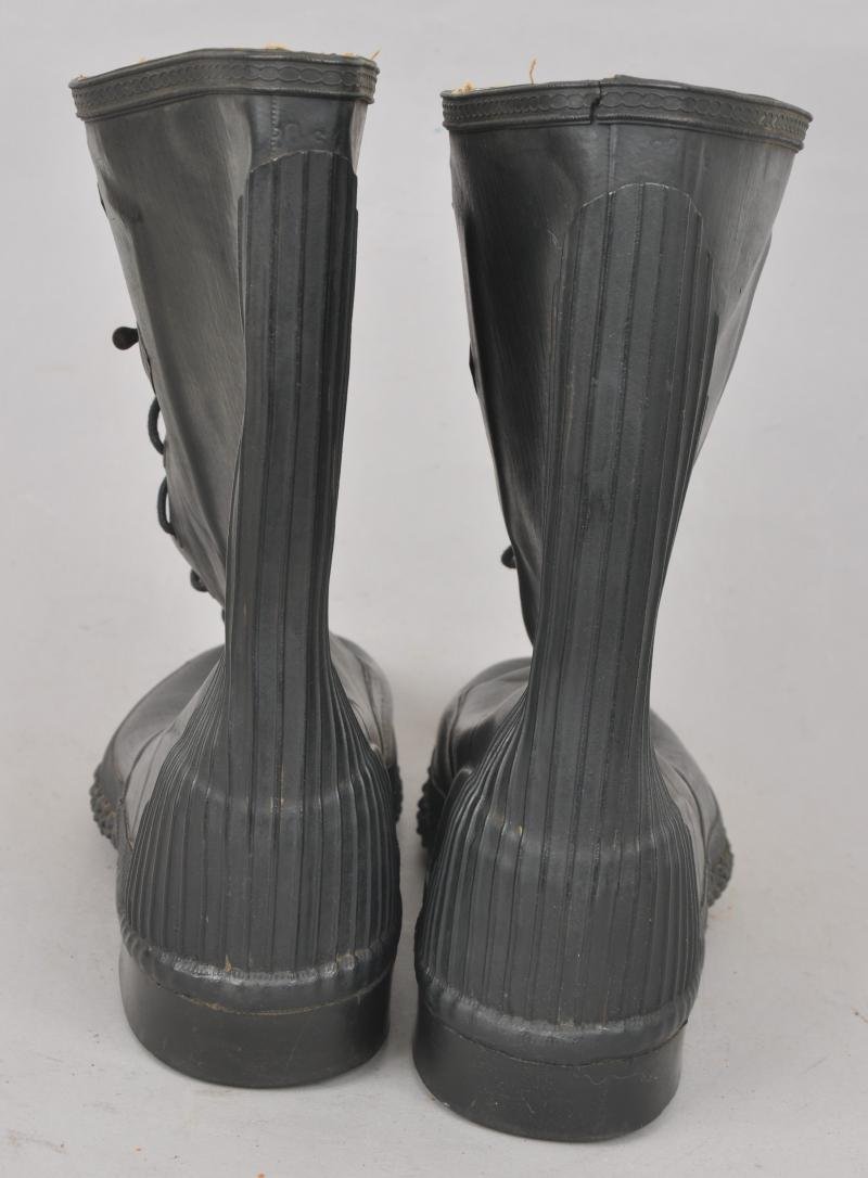 WW2 Canadian Cold Weather Rubber Boots 1944 — image 4
