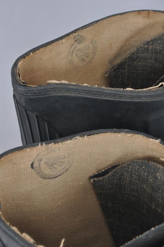 WW2 Canadian Cold Weather Rubber Boots 1944 — image 6
