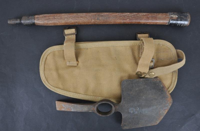 WW2 Canadian Entrenching Tool Set — image 2