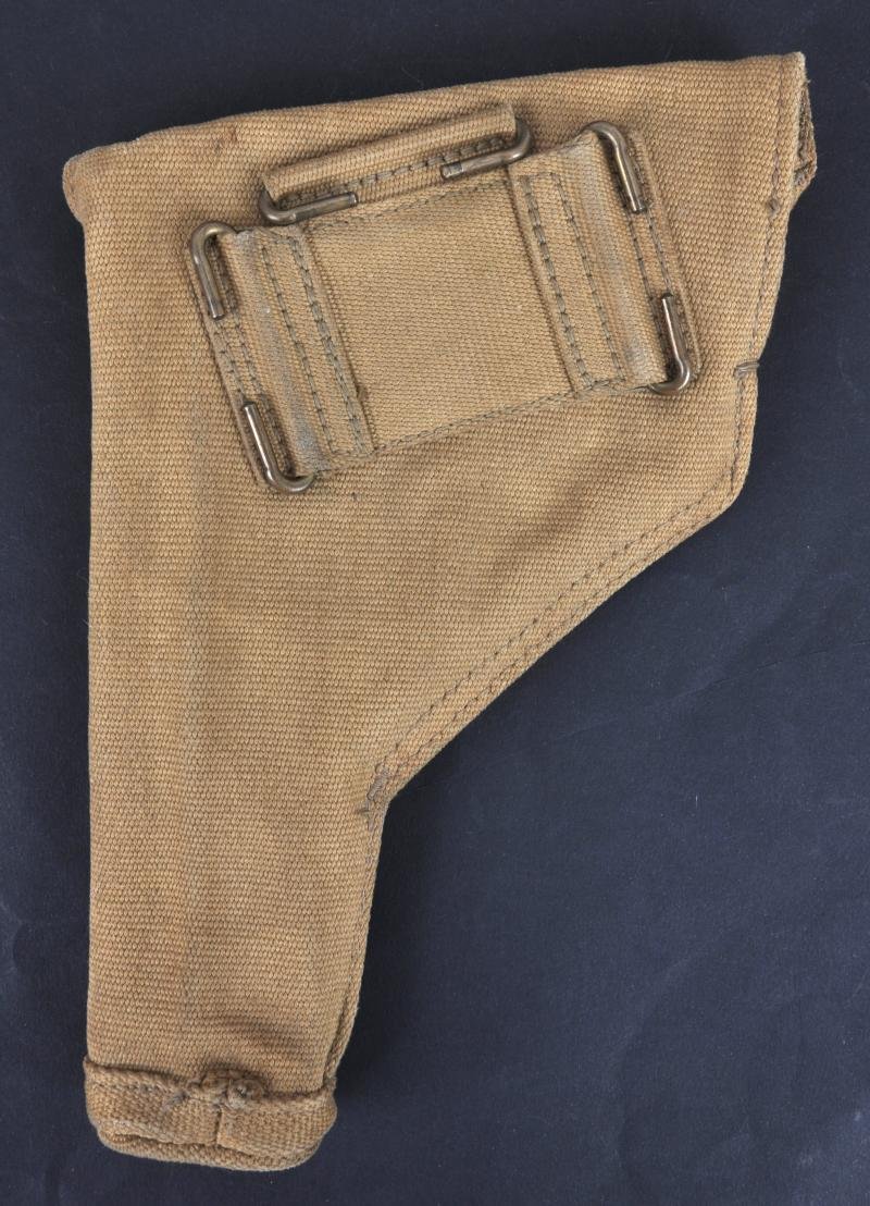 WW2 Canadian Pistol Holster 1941 — image 2