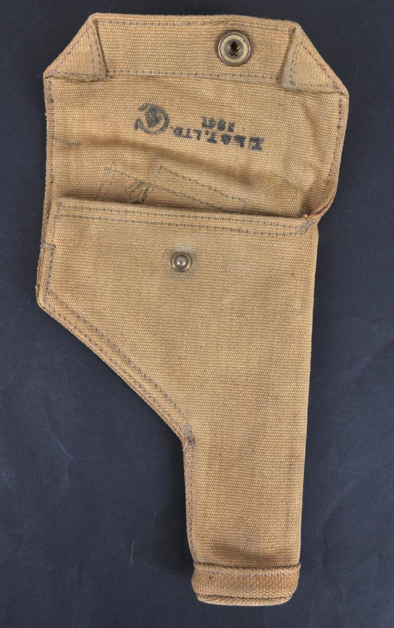 WW2 Canadian Pistol Holster 1941 — image 3