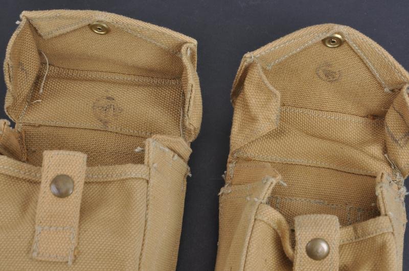 WW2 Canadian Basic Pouches 1943 — image 3