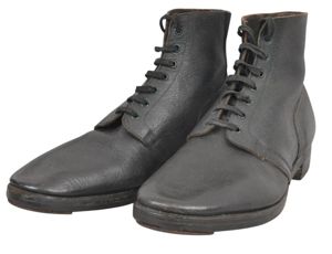 '''Rare'' WW2 Canadian Ankle Boots 1942