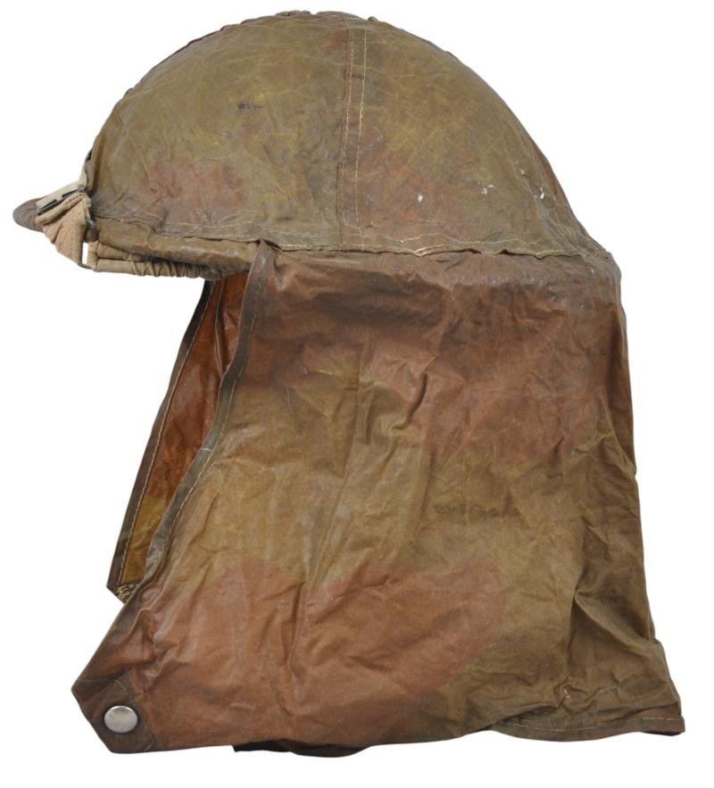 WW2 Canadian Helmet With Anti-Gas Cover 1942 — image 3