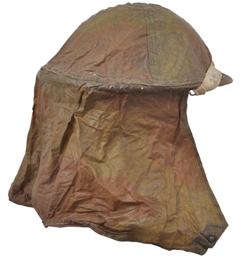 WW2 Canadian Helmet With Anti-Gas Cover 1942 — image 4