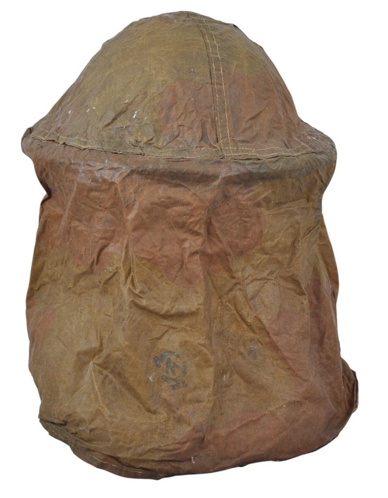 WW2 Canadian Helmet With Anti-Gas Cover 1942 — image 5