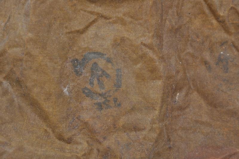 WW2 Canadian Helmet With Anti-Gas Cover 1942 — image 6