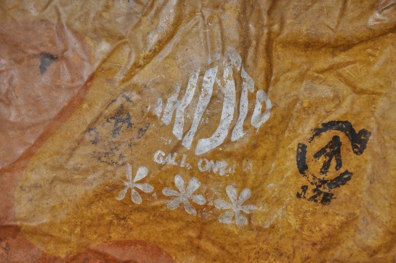 WW2 Canadian Helmet With Anti-Gas Cover 1942 — image 7