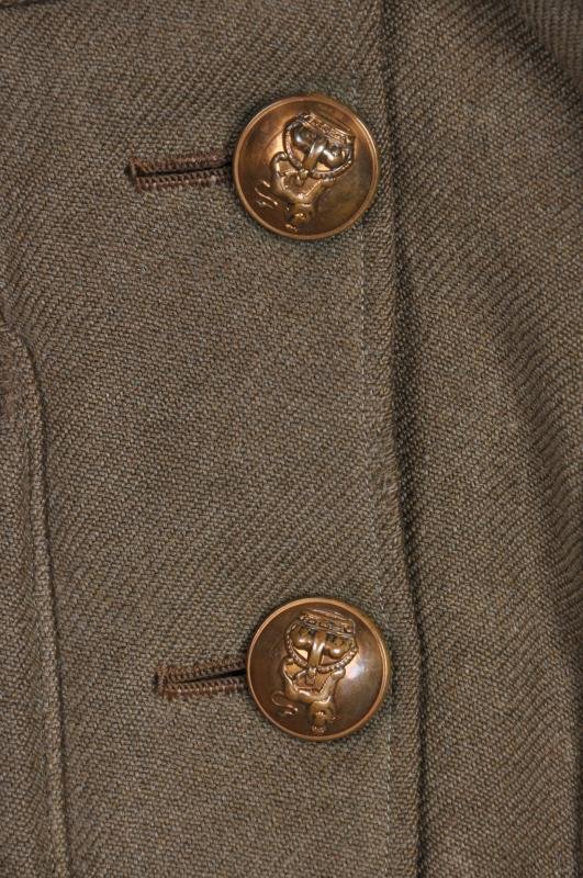 WW1 British Officers 1902 Pattern Cuff Rank Tunic - West Kent Regiment — image 4