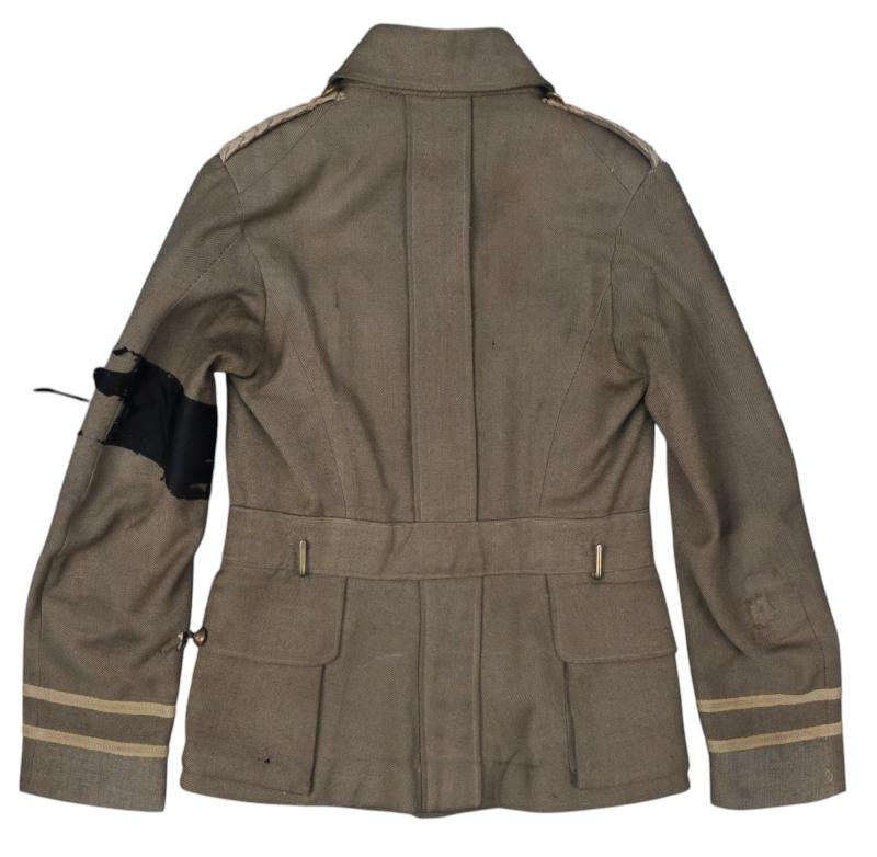 WW1 British Officers 1902 Pattern Cuff Rank Tunic - West Kent Regiment — image 5