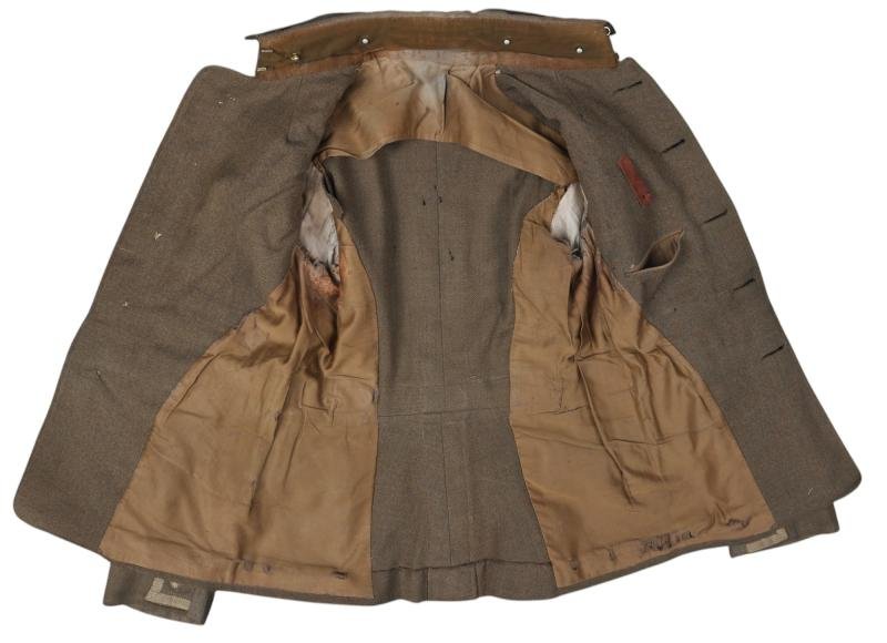 WW1 British Officers 1902 Pattern Cuff Rank Tunic - West Kent Regiment — image 6