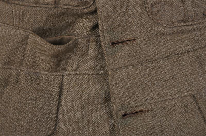 WW1 British Officers 1902 Pattern Cuff Rank Tunic - West Kent Regiment — image 7