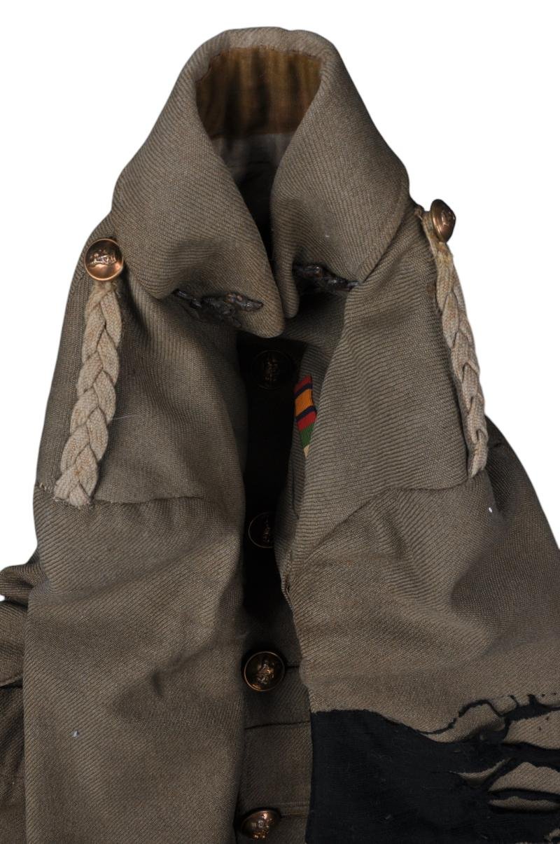 WW1 British Officers 1902 Pattern Cuff Rank Tunic - West Kent Regiment — image 8