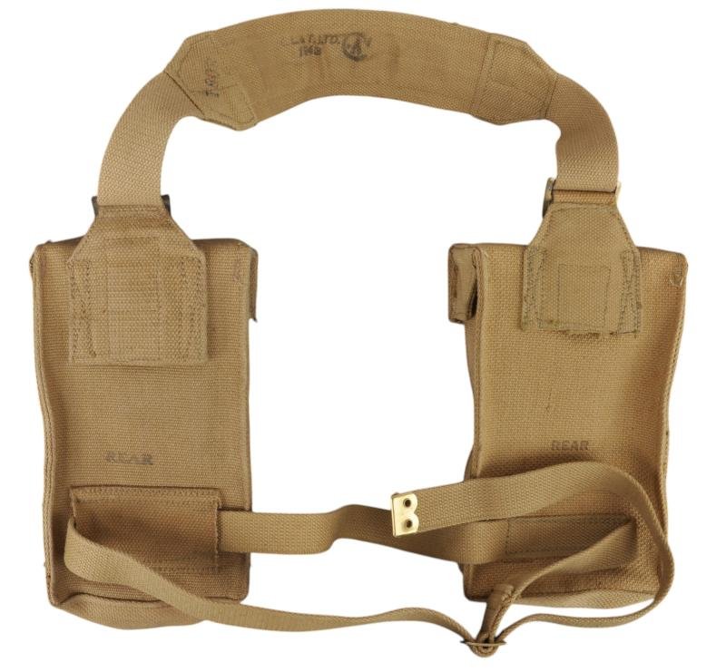 WW2 Canadian Auxiliary Pouches For Extra Ammunition — image 2