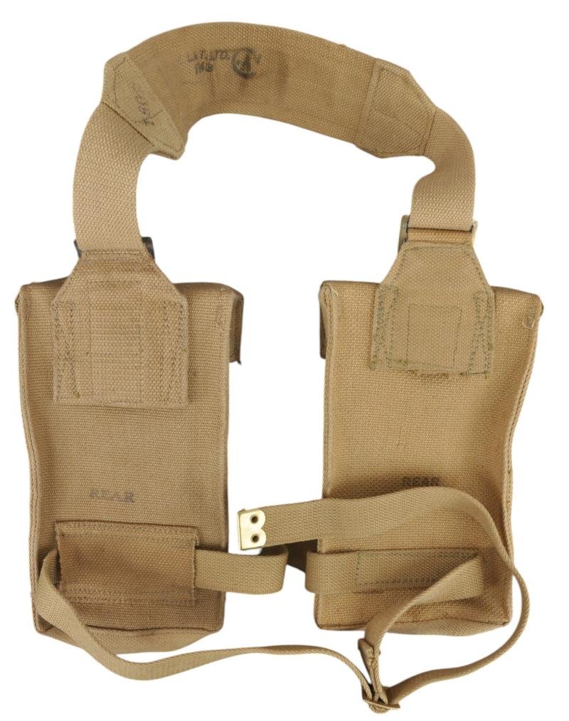 WW2 Canadian Auxiliary Pouches For Extra Ammunition — image 4