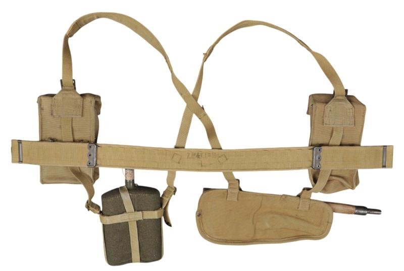 WW2 Canadian Infantrymans Webbing Equipment Set — image 2