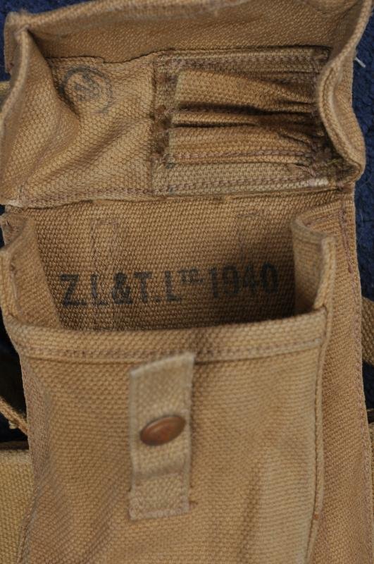 WW2 Canadian Infantrymans Webbing Equipment Set — image 4