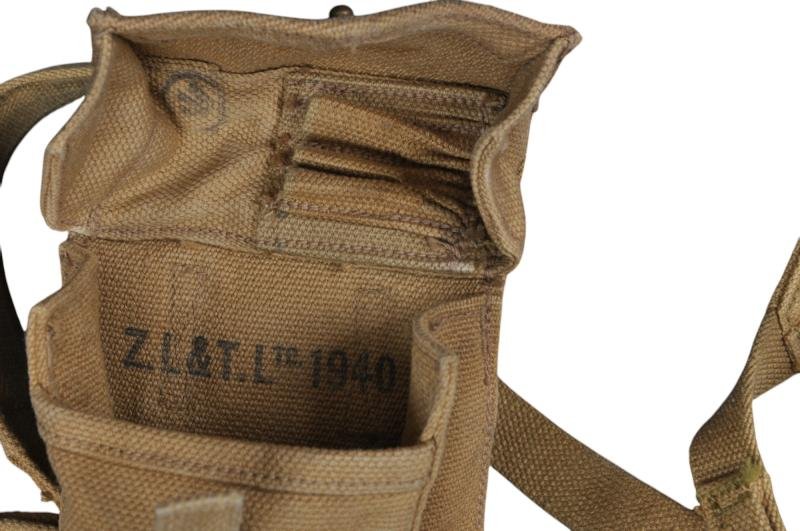 WW2 Canadian Infantrymans Webbing Equipment Set — image 5