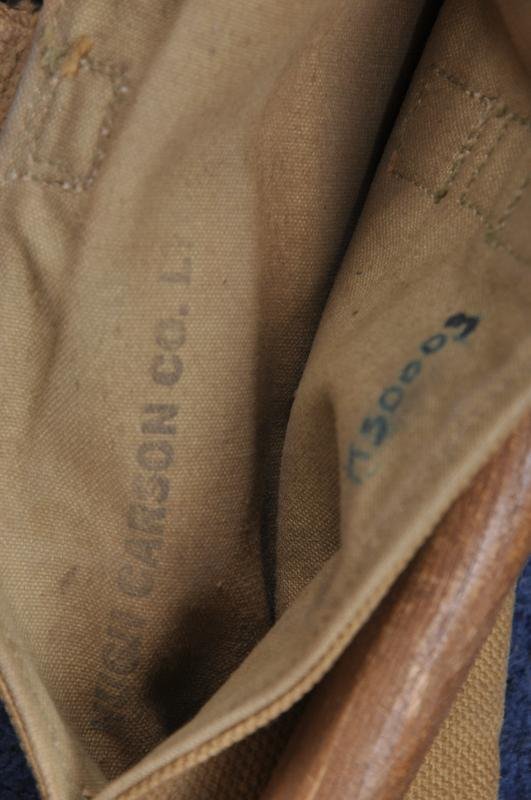 WW2 Canadian Infantrymans Webbing Equipment Set — image 7