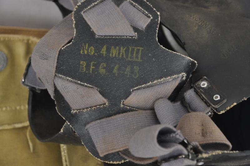 WW2 Canadian Light Service Gas Mask As Worn On D-Day — image 4