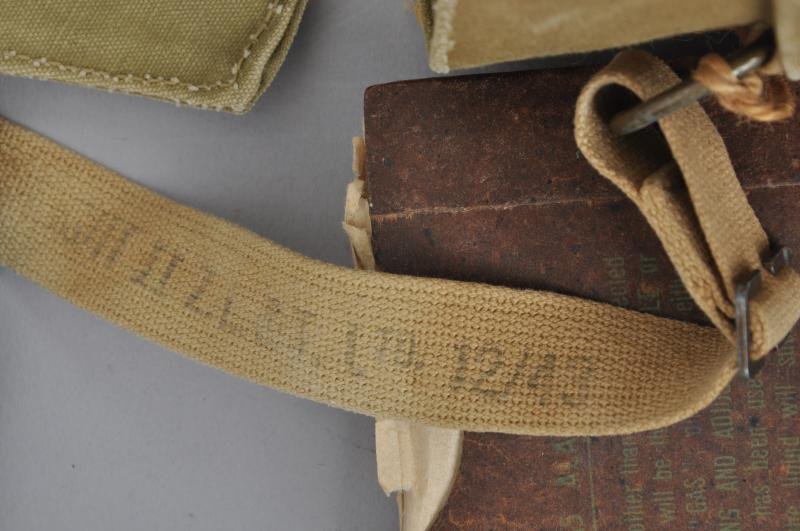 WW2 Canadian Light Service Gas Mask As Worn On D-Day — image 5