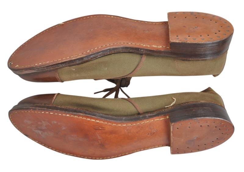 WW2 Canadian Plimsolls (Rest & Sports Shoes) 1943 — image 2