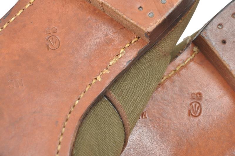 WW2 Canadian Plimsolls (Rest & Sports Shoes) 1943 — image 3