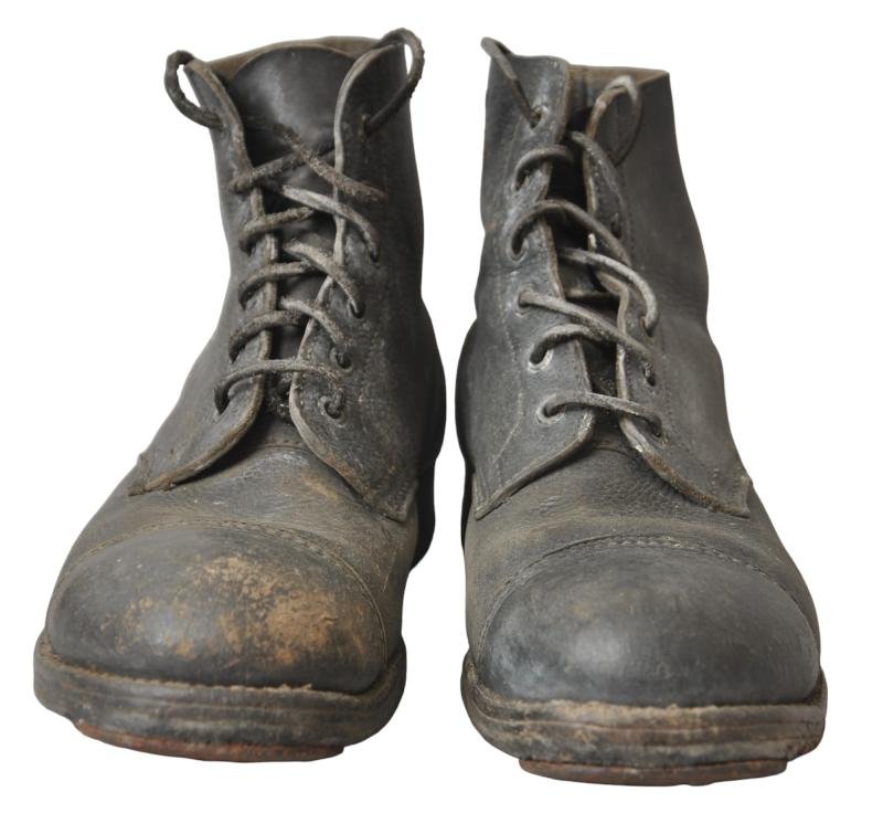 WW2 British Army Ankle Boots 1942 — image 5