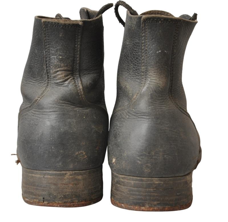 WW2 British Army Ankle Boots 1942 — image 6