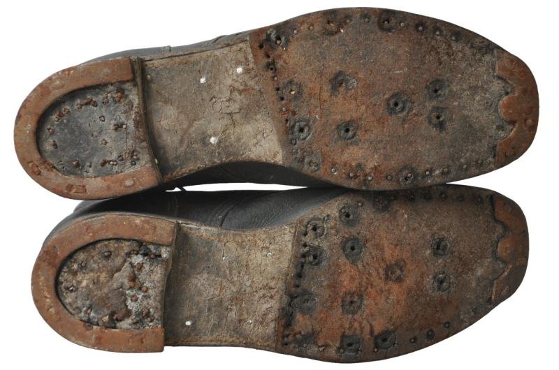 WW2 British Army Ankle Boots 1942 — image 7