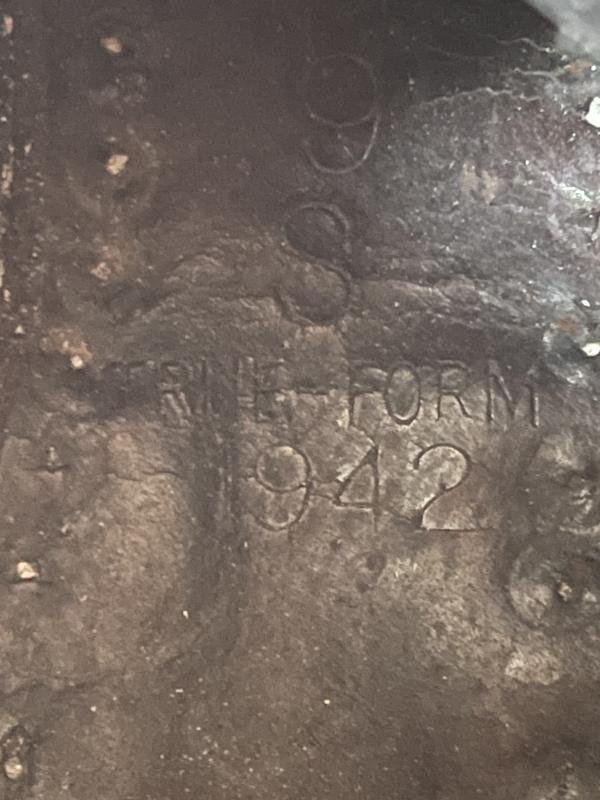 WW2 British Army Ankle Boots 1942 — image 8