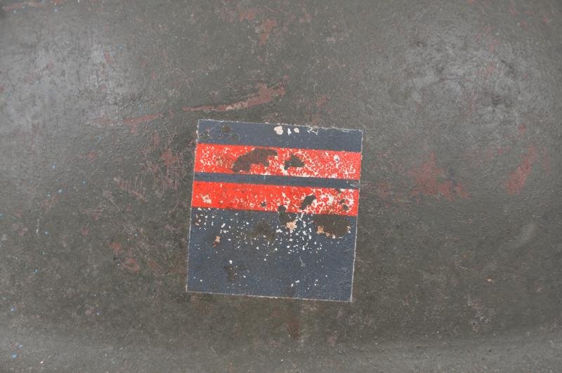 WW2 Canadian Helmet - 1st R.C.O.C Reinforcement Unit — image 2