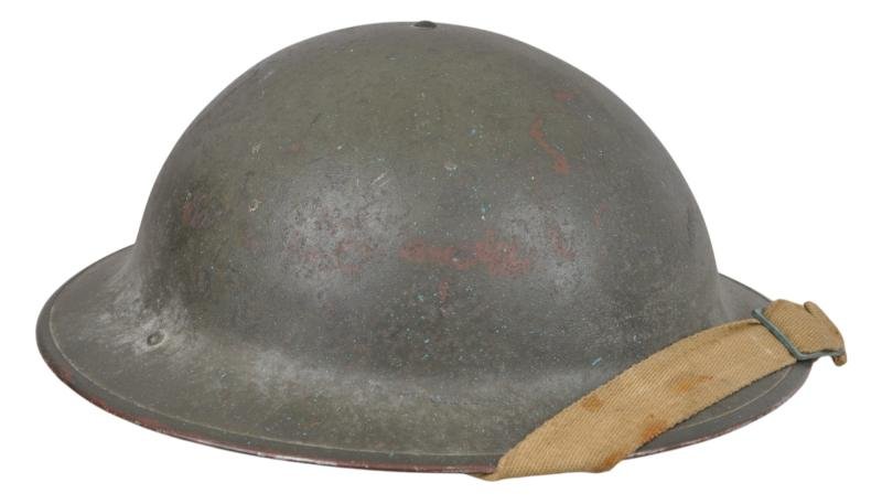 WW2 Canadian Helmet - 1st R.C.O.C Reinforcement Unit — image 4