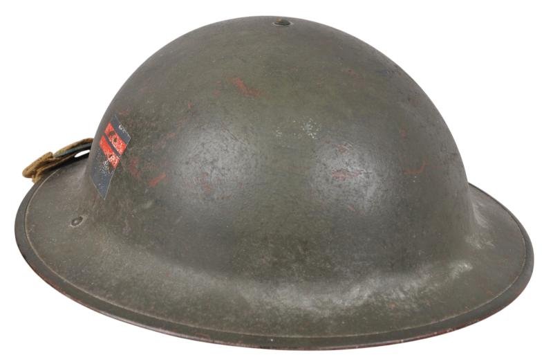 WW2 Canadian Helmet - 1st R.C.O.C Reinforcement Unit — image 6