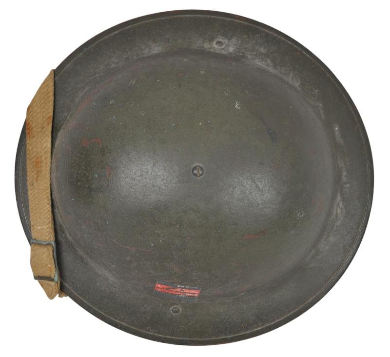WW2 Canadian Helmet - 1st R.C.O.C Reinforcement Unit — image 7