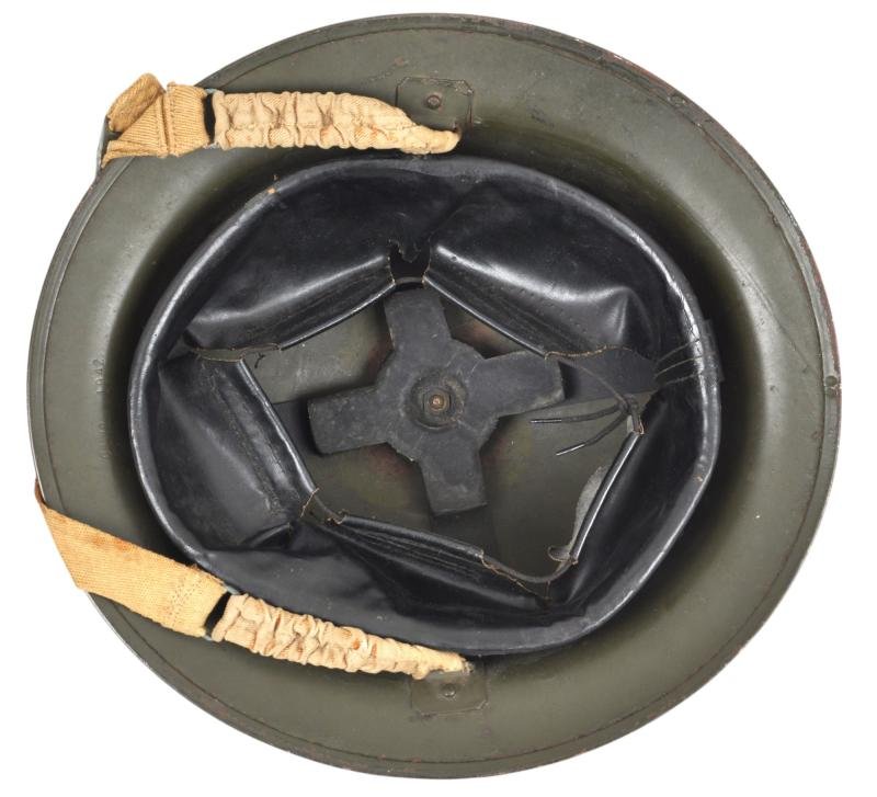 WW2 Canadian Helmet - 1st R.C.O.C Reinforcement Unit — image 8