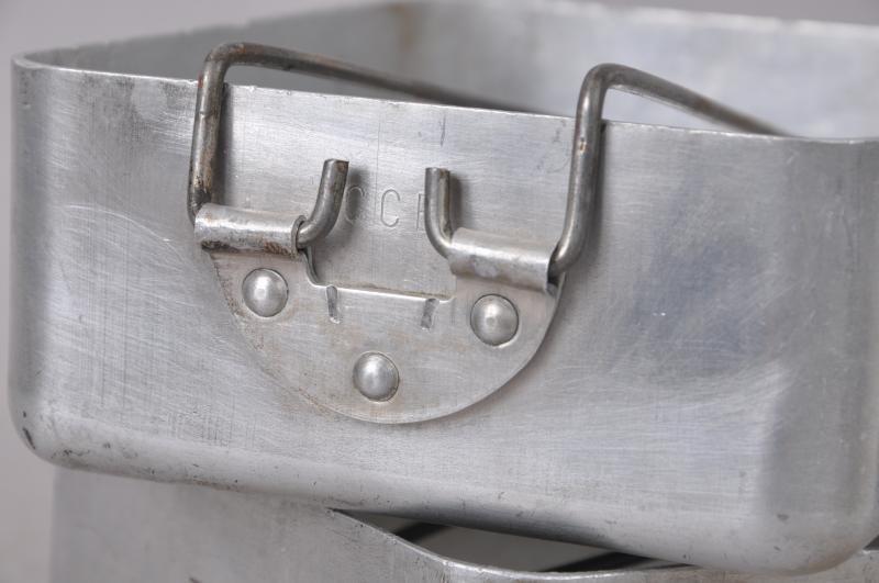 WW2 Canadian Messtin Set & Rations Bag — image 6