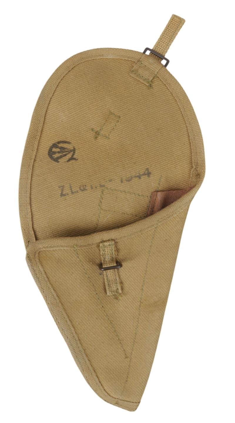 WW2 Canadian Browning Hi-Power Pistol Holster 1944 — image 3