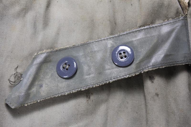 WW2 German Rubberised Motorcyclists Coat - Worn By POW — image 10