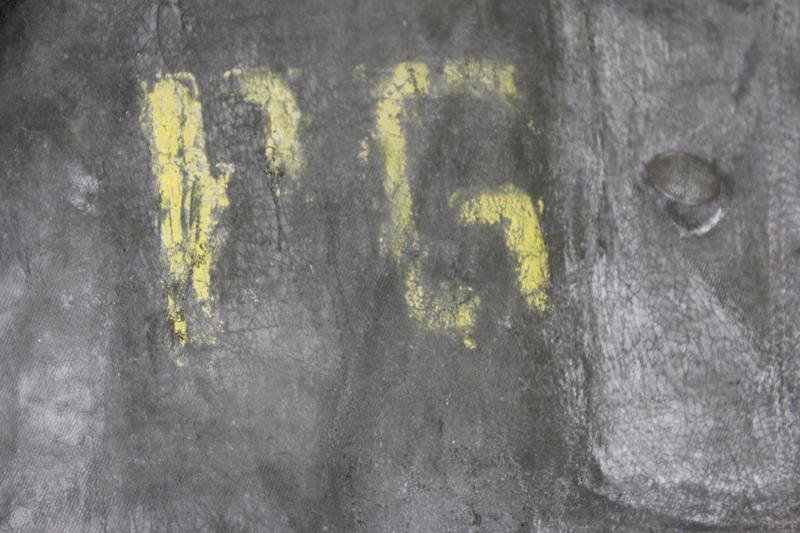 WW2 German Rubberised Motorcyclists Coat - Worn By POW — image 5