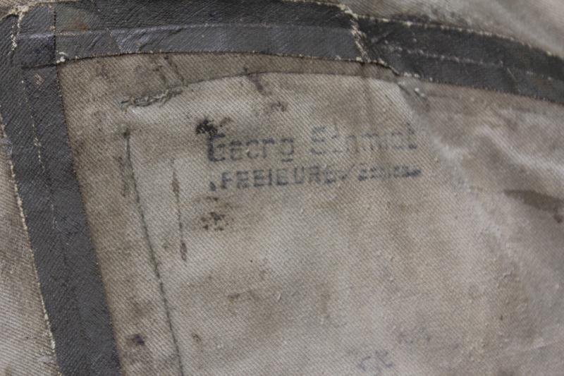 WW2 German Rubberised Motorcyclists Coat - Worn By POW — image 7