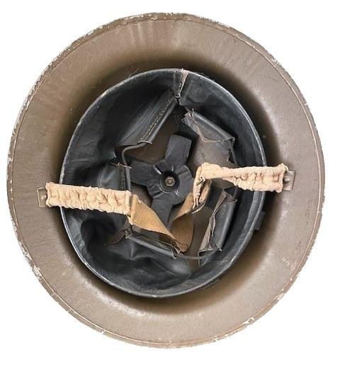 WW2 British Senior Rank ( Company Officer ) NFS Helmet Area 39 - Swindon — image 11